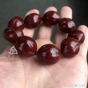 ​橄榄核手串怎么盘