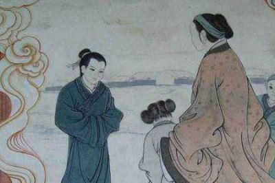 ​少年闵子骞继母扮演者