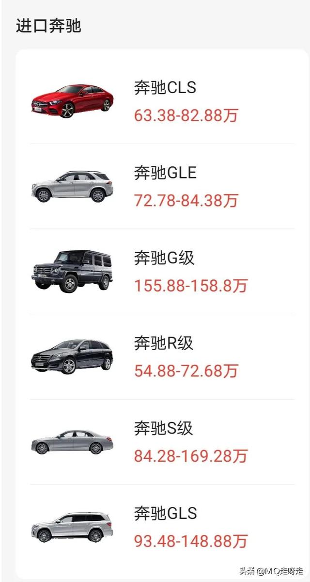 奔驰汽车历史简单概括（每天认识一个汽车品牌）(4)