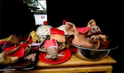 ​为什么古代祭天必须要使用到猪头