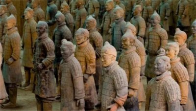 ​秦陵兵马俑的历史背景