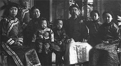 ​晚清第一牛人子嗣众多