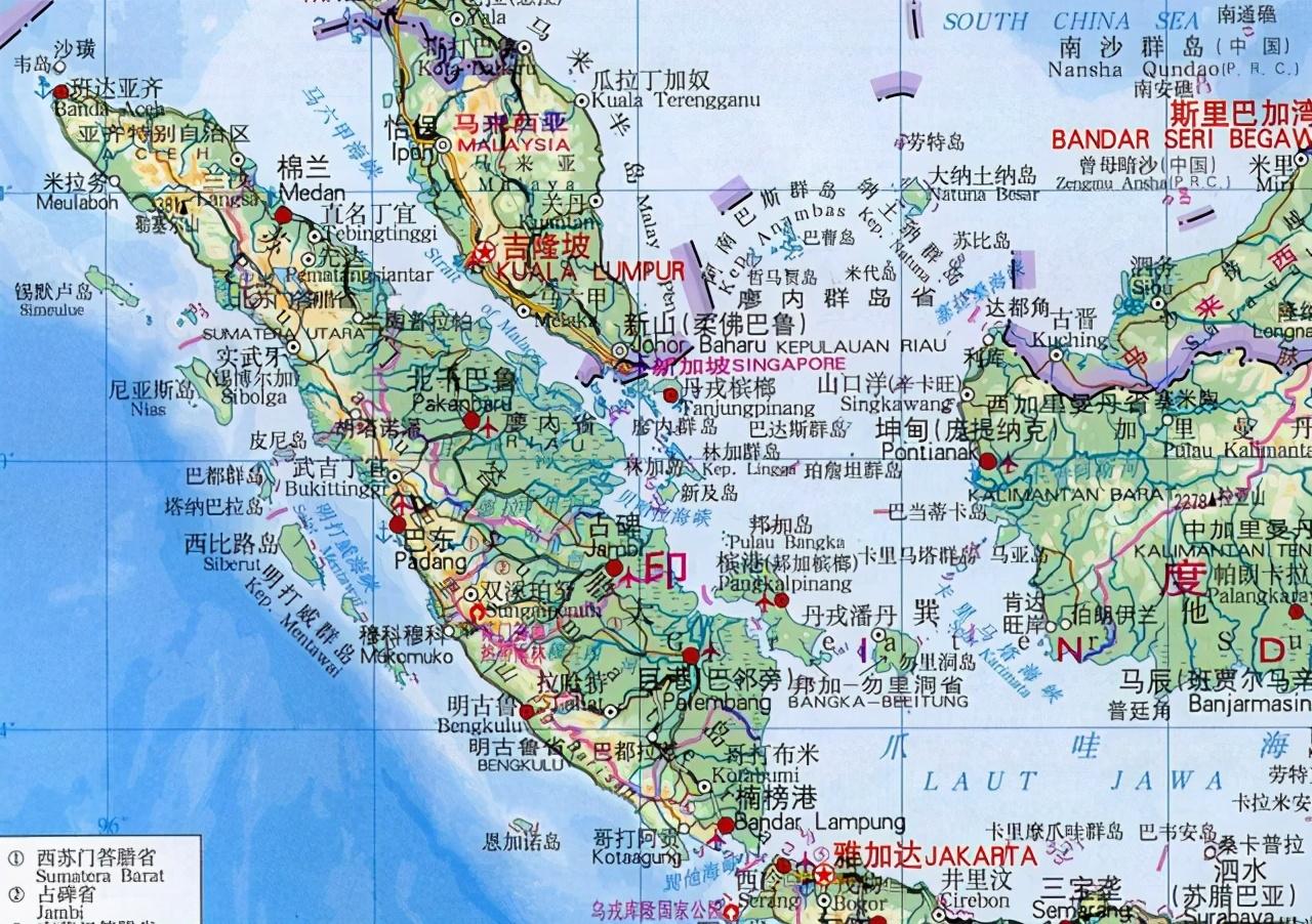苏门答腊岛是哪个国家(苏门答腊岛面积)