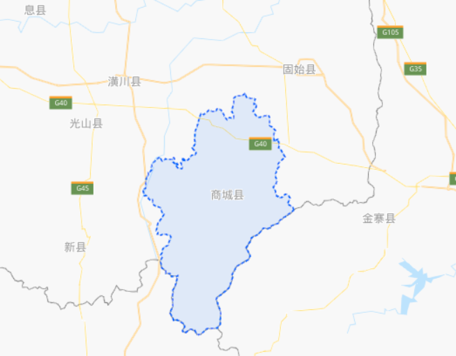 商城县是哪个省哪个市(商城县属于哪个市)