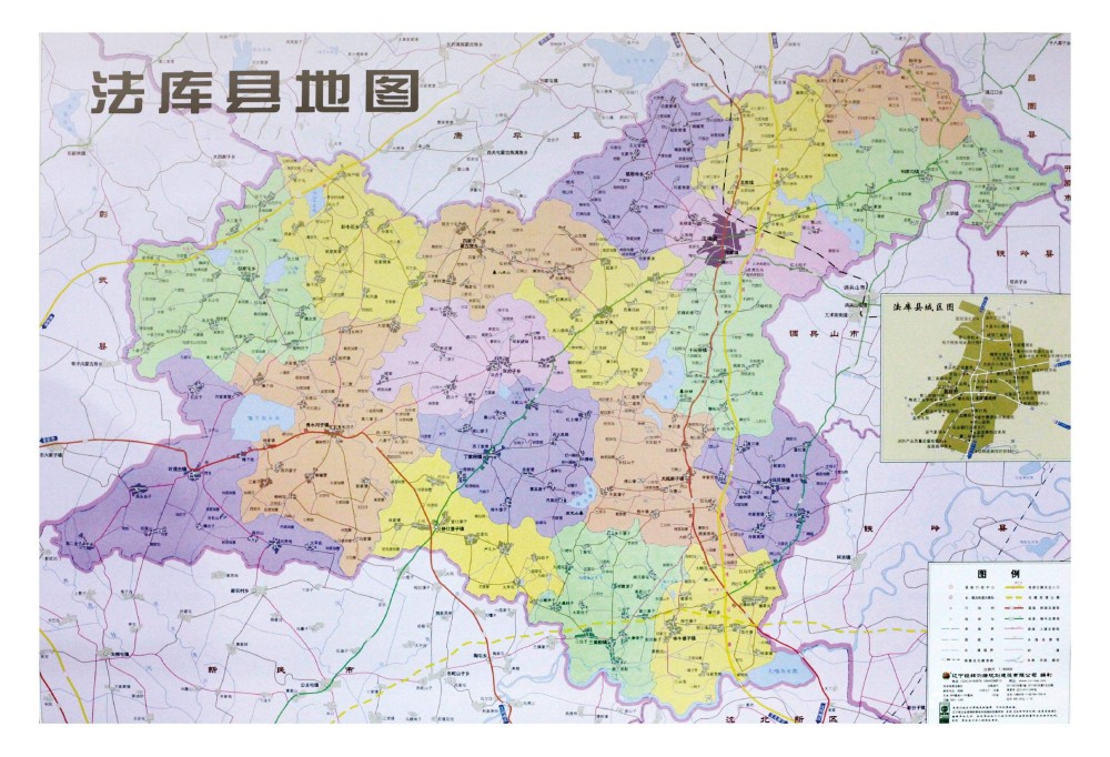 法库县属于哪个市(法库属于沈阳吗)