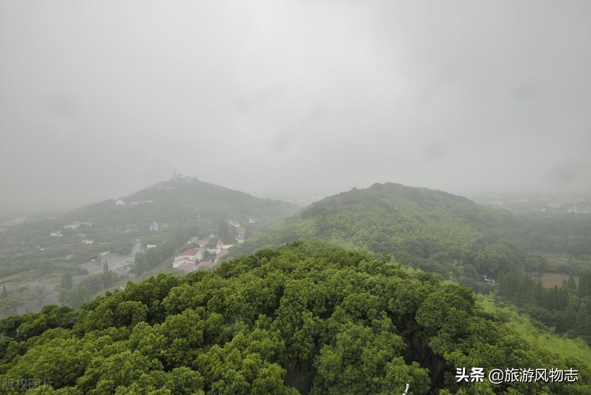 上海有什么山(上海九大名山)