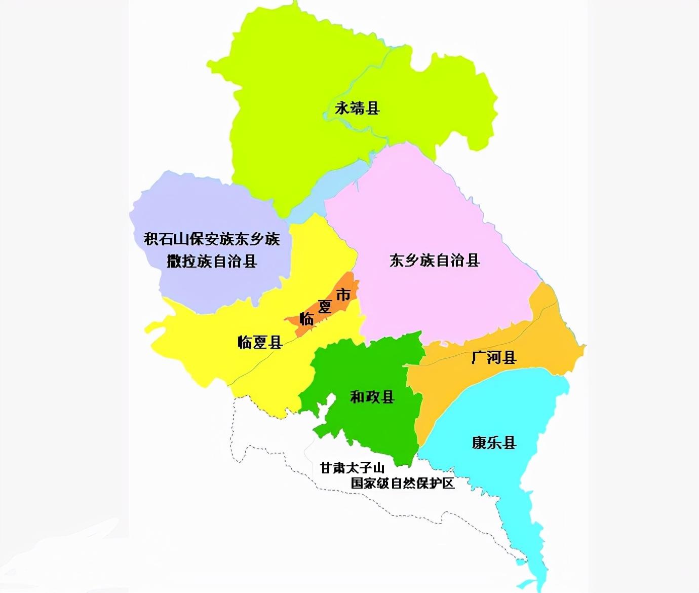 临夏州有多少人口(临夏州各县人口排名)