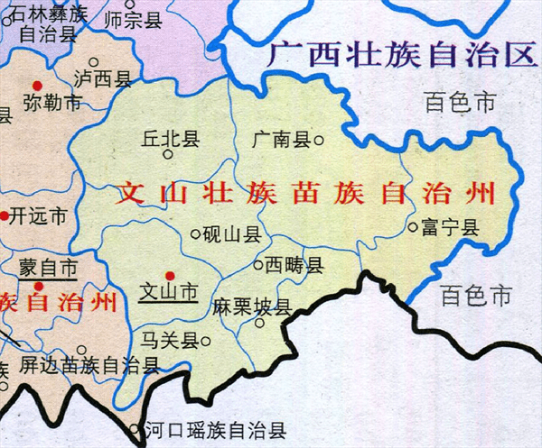 文山州有多少人口(文山州各县人口排名)