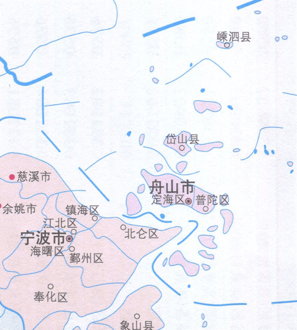 舟山市有多少人口(舟山市各区县人口排名)