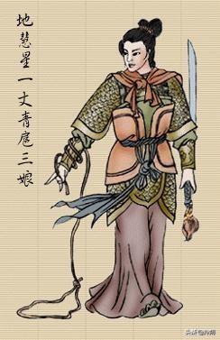 水浒武力排行(水浒武功排名一览表)