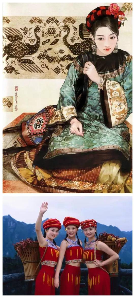 56个民族对应的服饰(各民族服饰特点简介)