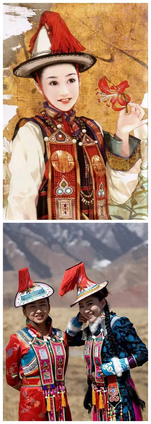 56个民族对应的服饰(各民族服饰特点简介)