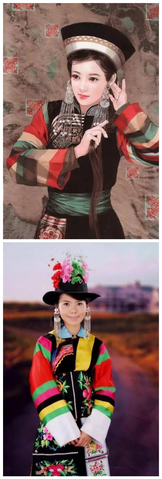 56个民族对应的服饰(各民族服饰特点简介)