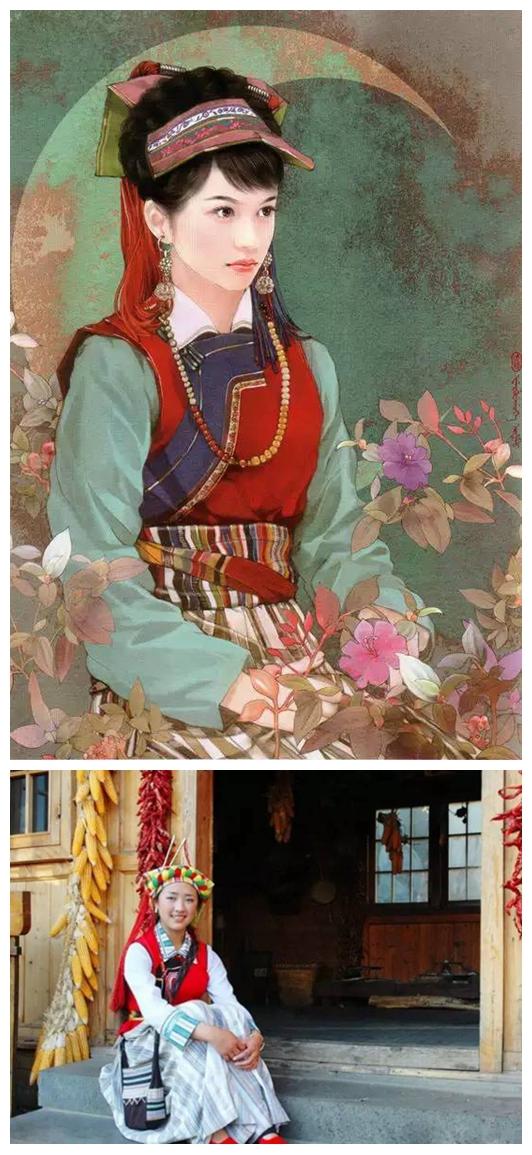 56个民族对应的服饰(各民族服饰特点简介)