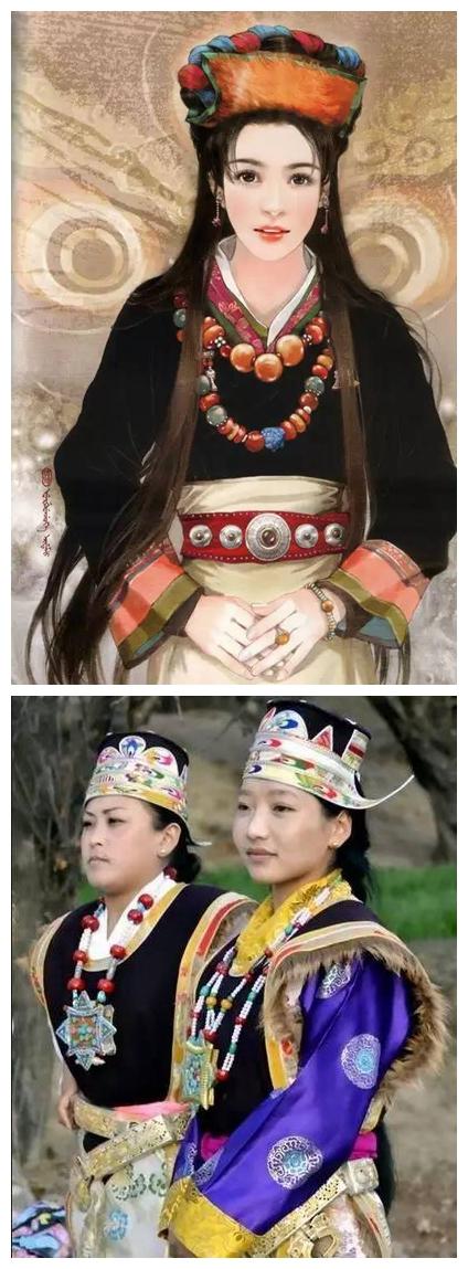 56个民族对应的服饰(各民族服饰特点简介)