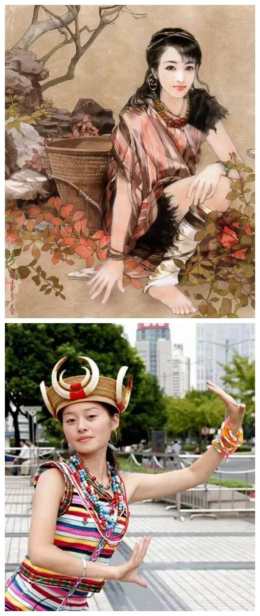 56个民族对应的服饰(各民族服饰特点简介)