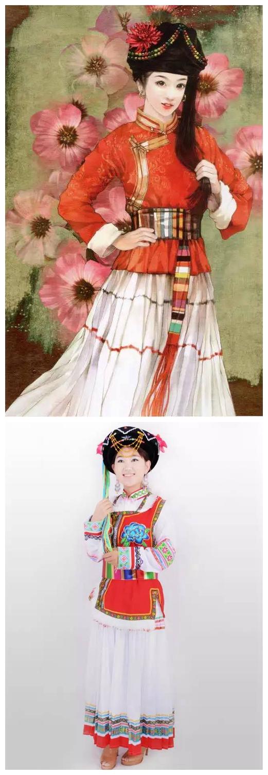 56个民族对应的服饰(各民族服饰特点简介)