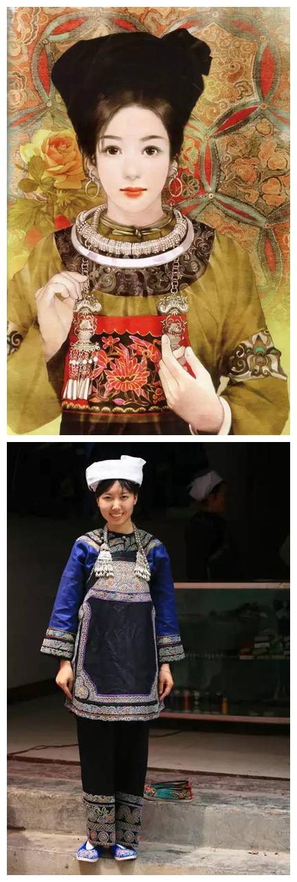 56个民族对应的服饰(各民族服饰特点简介)