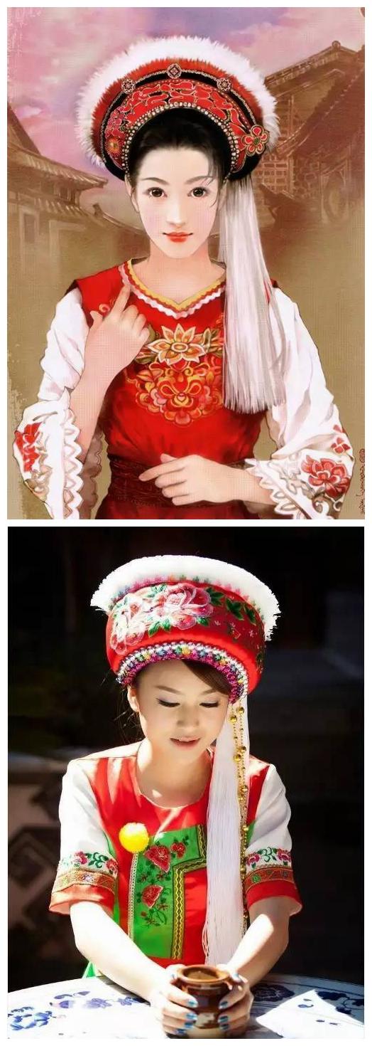 56个民族对应的服饰(各民族服饰特点简介)