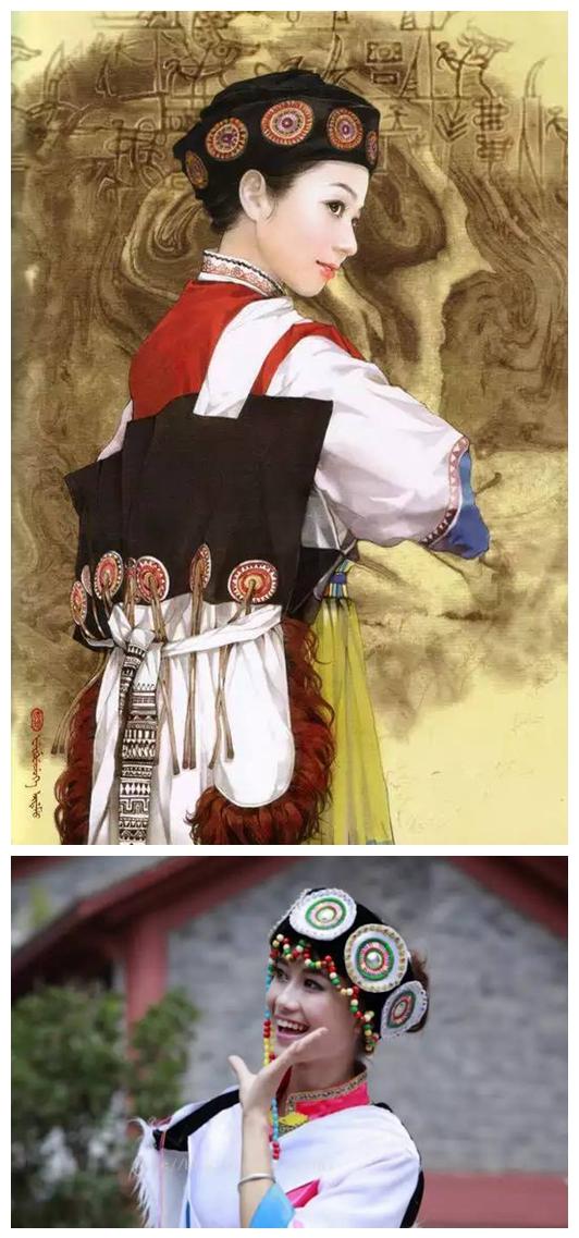 56个民族对应的服饰(各民族服饰特点简介)