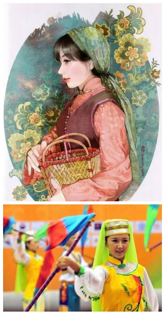 56个民族对应的服饰(各民族服饰特点简介)