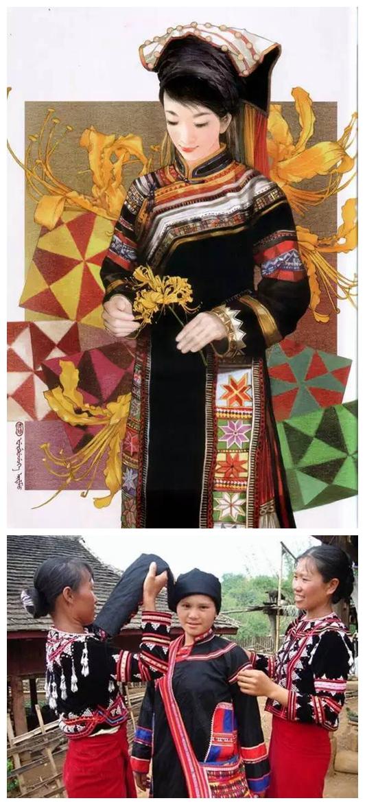 56个民族对应的服饰(各民族服饰特点简介)