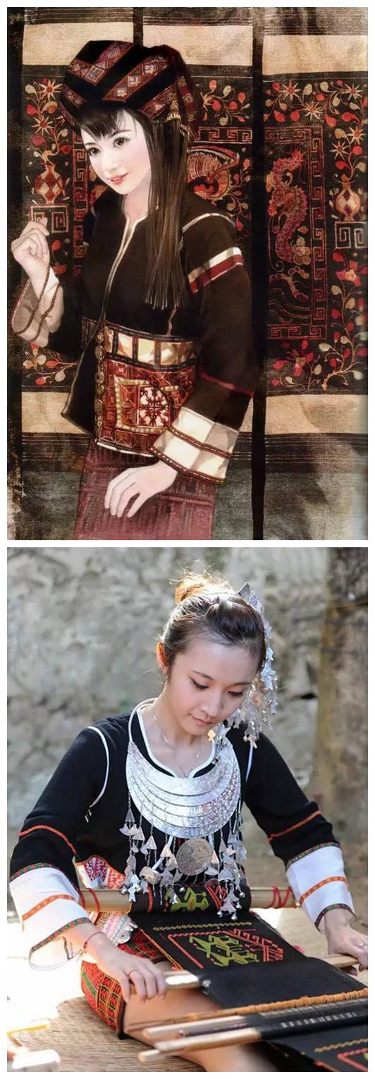 56个民族对应的服饰(各民族服饰特点简介)