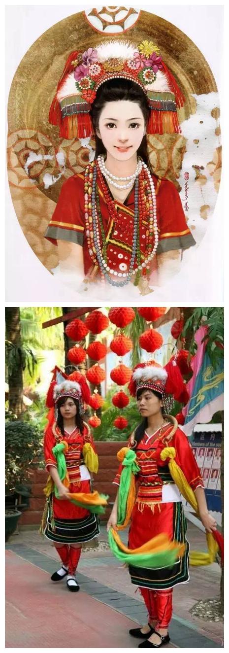 56个民族对应的服饰(各民族服饰特点简介)
