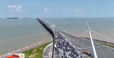 ​罕见一幕发生！港珠澳大桥被挤爆，大分化时代终于来了