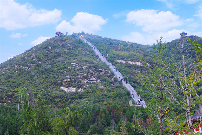 庆都山在哪里(庆都山海拔多少米)