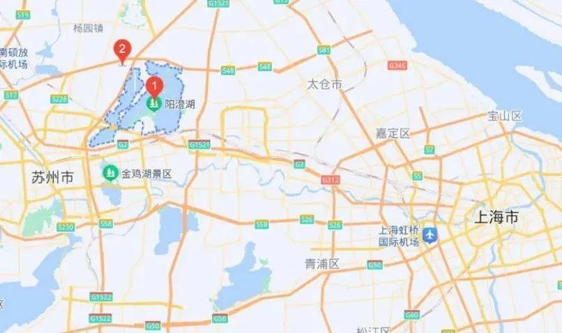 阳澄湖在哪里(阳澄湖在哪个城市)