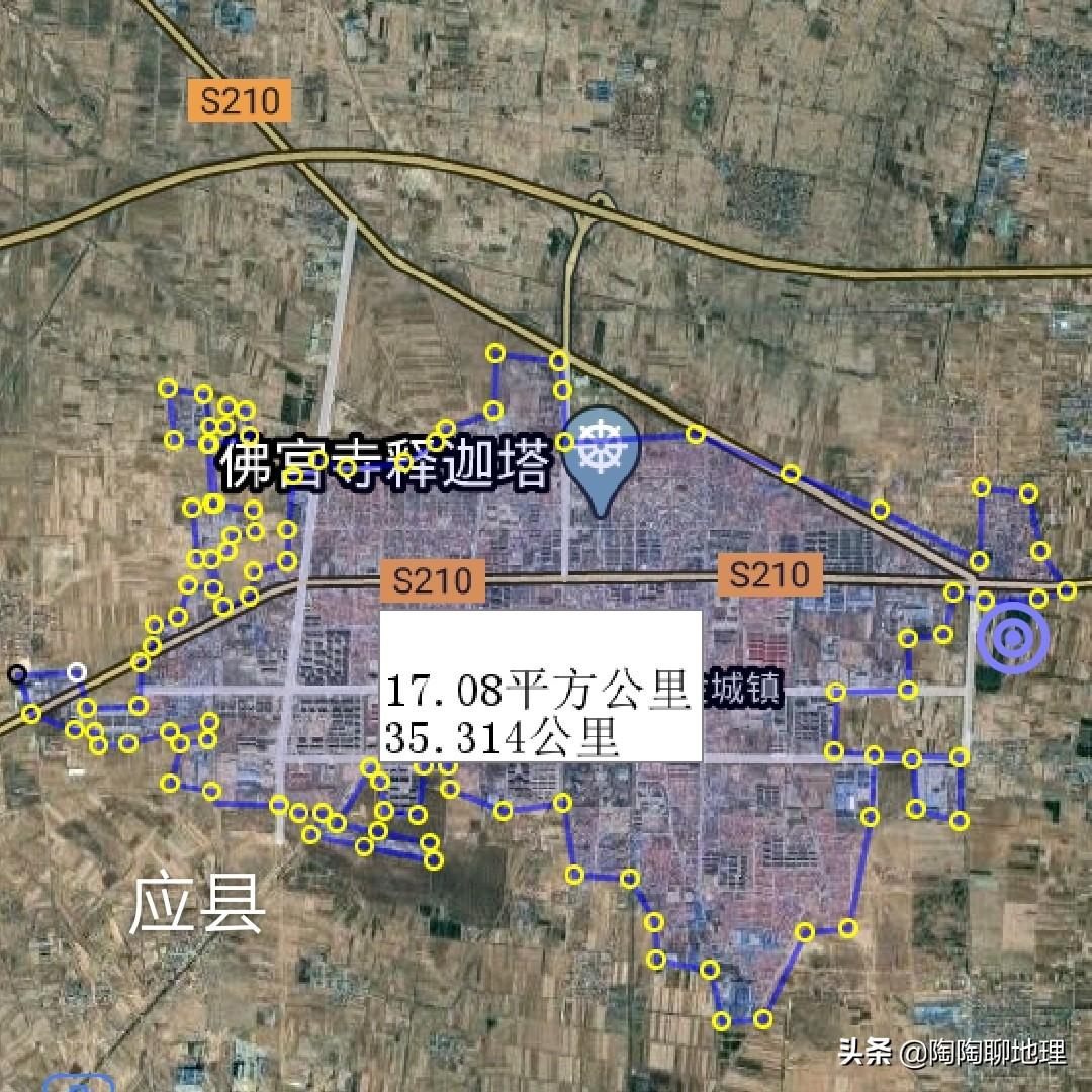 朔州市哪个县面积最大(山西朔州市各区县建成区排名)