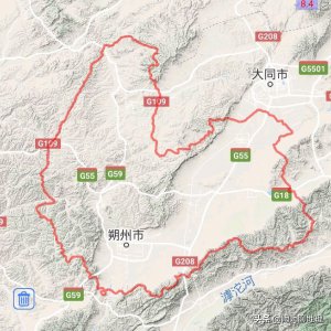 ​朔州市哪个县面积最大(山西朔州市各区县建成区排名)