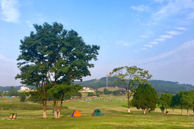 4、东西湖黄陂木兰谷公园