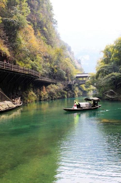 一、三峡人家景区