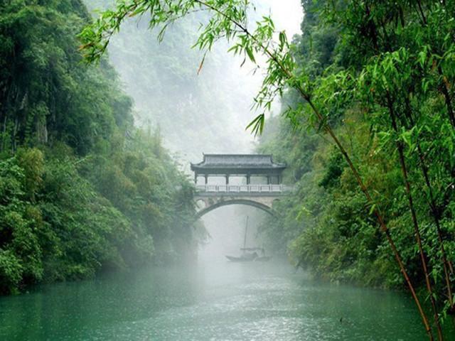 三、峡江人家