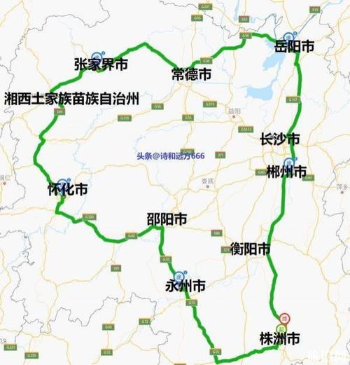 二、自驾游三天路线的推荐推荐