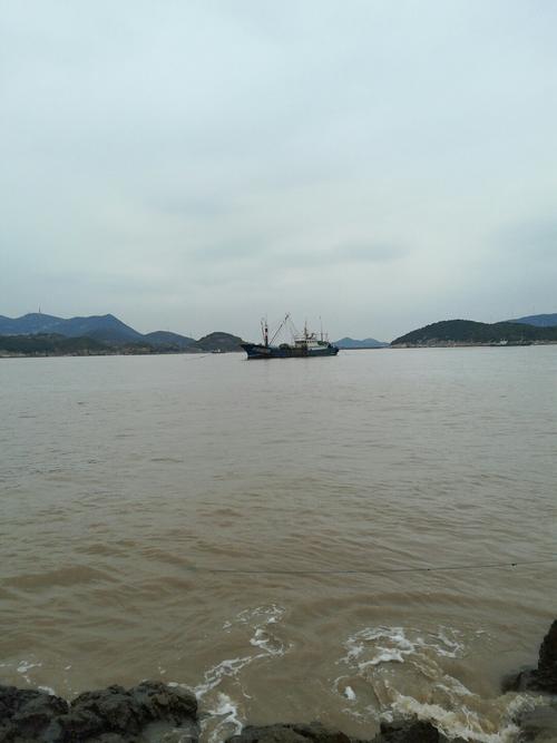 4、然后从岱山回舟山市。