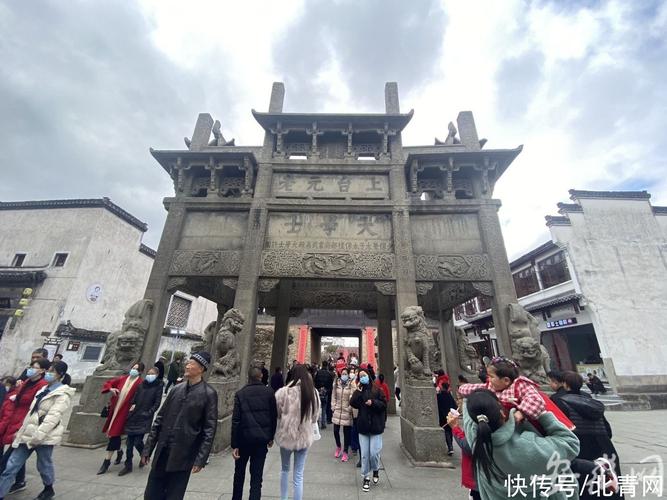 第二天：歙县古镇逛老街
