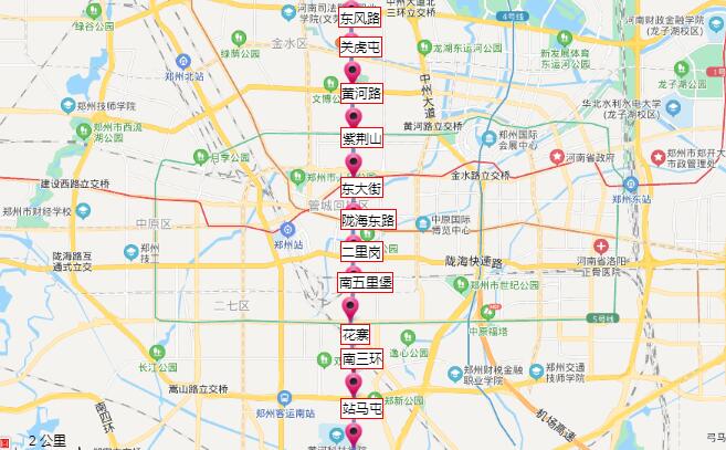 2、交通路线指南