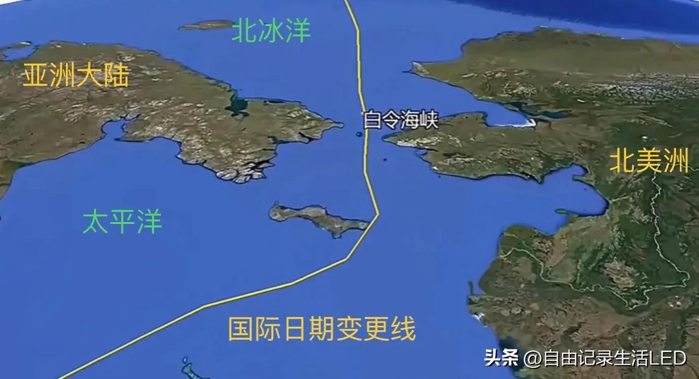 国际日界线是什么意思(什么是国际日界线)