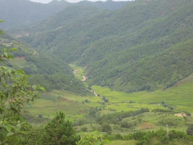 4、江油市郊龙门乡高坝村