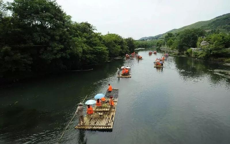 2、双溪景区