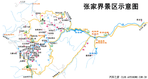 一、张家界自驾游路线推荐