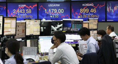 ​韩国散户还是不买账？重启“限空令” 96 小时，股市下跌近 100 点