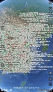 ​这张密密麻麻的地图，放大看有点震撼！