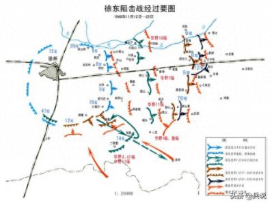 ​解放战争三大阻击战，徐东阻击惨烈超过塔山黑山，粟裕披挂上阵