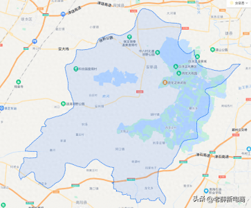 ​走进县城看发展：河北省保定市安新县