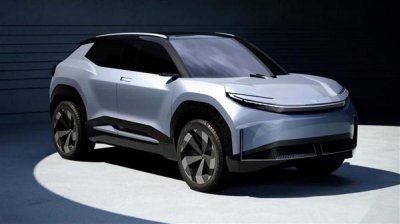 ​造型犀利未来感十足！丰田全新纯电 SUV 亮相：2024 年量产