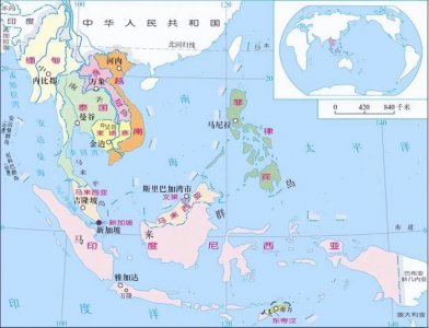 ​东南亚综合实力最强的三个国家